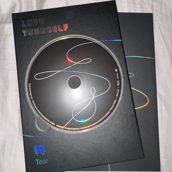 BTS Lover Yourself: Tear - Picture 4 of 4
